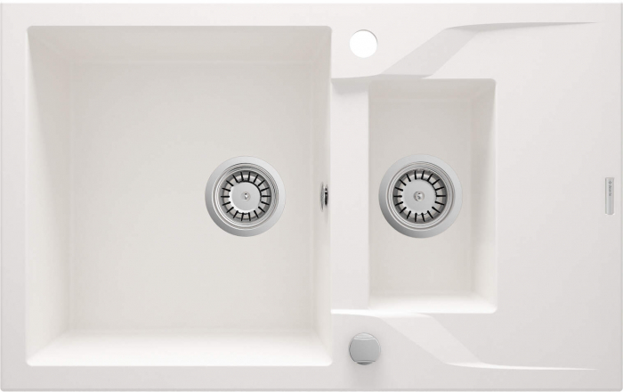 Chiuvetă din granit, 1,5-cuve cu picurător [1]