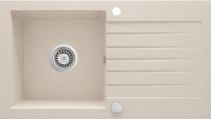 Chiuvetă din granit, 1-cuvă cu picurător [1]