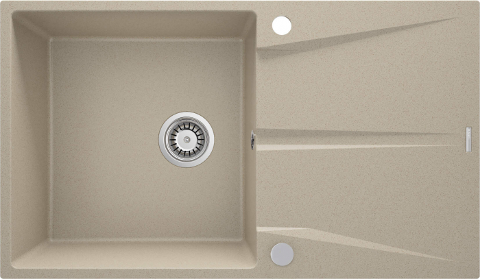 Chiuvetă din granit, 1-cuvă cu picurător [1]