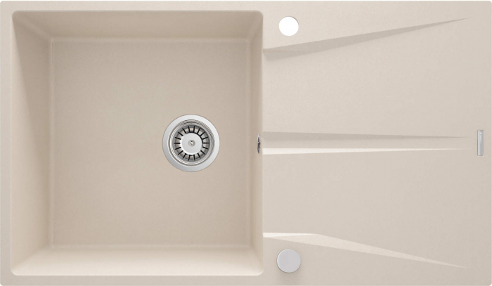 Chiuvetă din granit, 1-cuvă cu picurător [1]