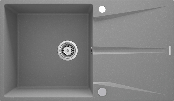 Chiuvetă din granit, 1-cuvă cu picurător [1]