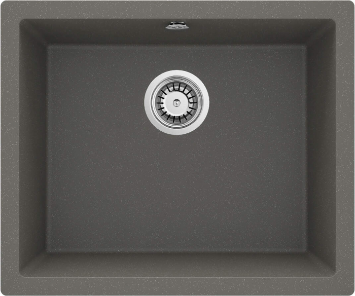 Chiuvetă din granit, 1-cuvă - montare încastrată la nivel [1]