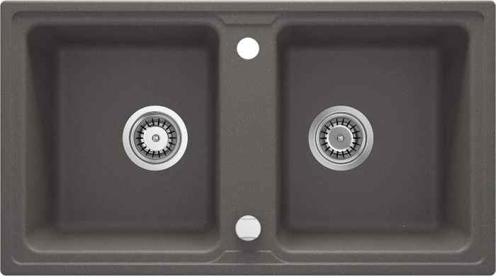 Chiuvetă din granit, 2-cuve [1]