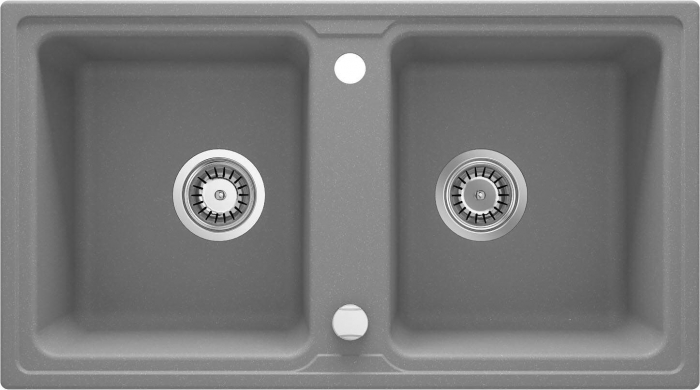 Chiuvetă din granit, 2-cuve [1]