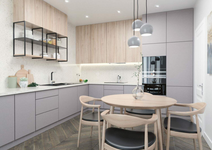 Chiuvetă din granit, 2-cuve cu picurător [4]