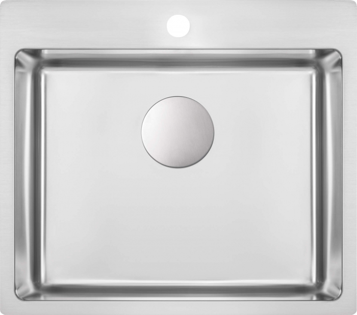 Chiuvetă din inox, 1-cuvă [1]