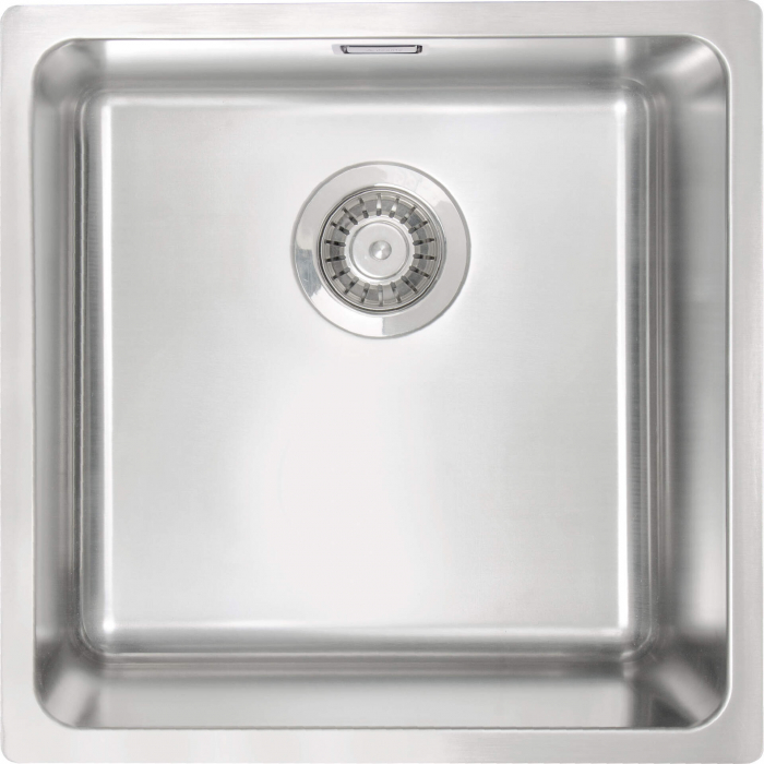 Chiuvetă din inox, 1-cuvă [2]