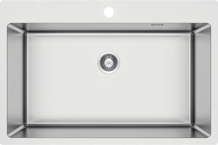 Chiuvetă din inox, 1-cuvă [2]