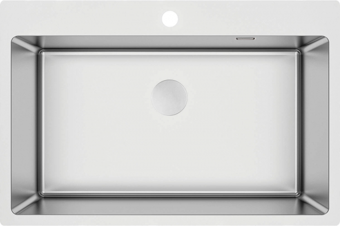 Chiuvetă din inox, 1-cuvă [1]