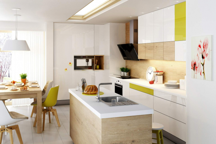 Chiuvetă din inox, 1-cuvă cu picurător [4]