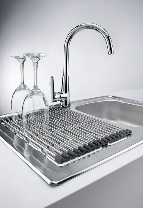 Chiuvetă din inox, 1-cuvă cu picurător [4]