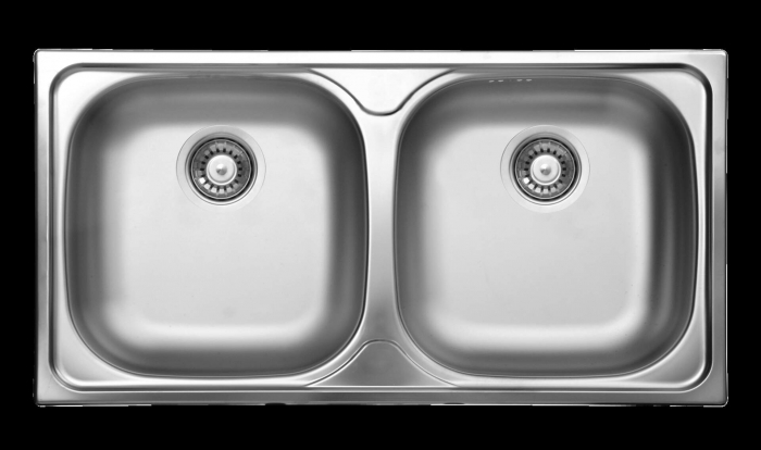 Chiuvetă din inox, 2-cuve [1]