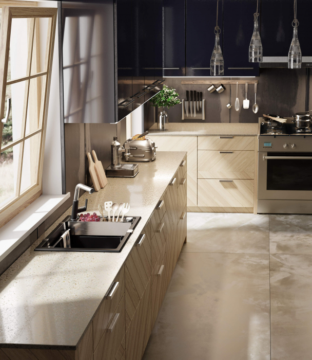 Set de accesorii, pentru chiuvete, Deante, Magnetic,inox satinat [5]