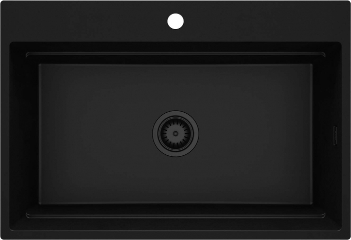 Chiuvetă magnetică din granit, 1-cuvă [1]