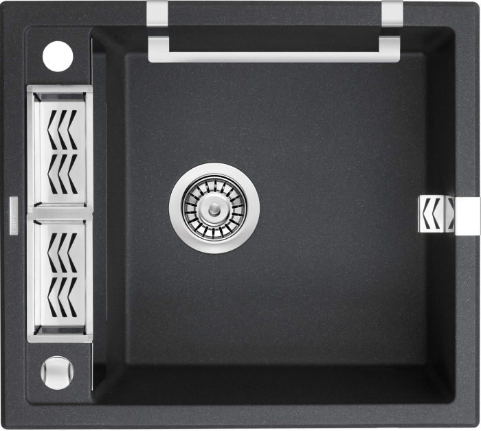 Chiuvetă magnetică din granit, 1-cuvă [2]