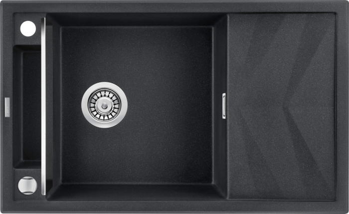 Chiuvetă magnetică din granit, 1-cuvă cu picurător [2]