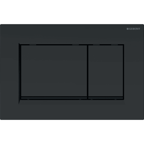 CLAPETA ACTIONARE REZERVOR INCASTRAT SIGMA 30 NEGRU MAT LACUIT-NEGRU EASY TO CLEAN [1]