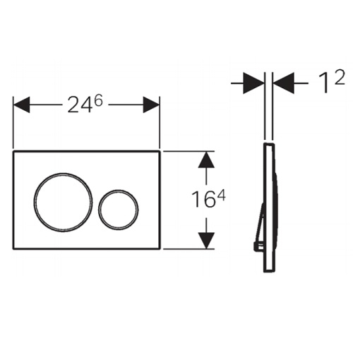 CLAPETA ACTIONARE REZERVOR INCASTRAT DELTA20 ALBA [2]