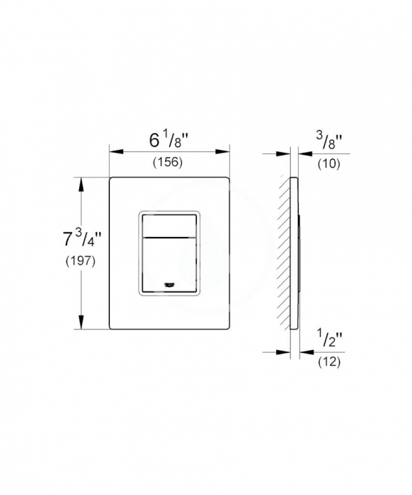 CLAPETA ACTIONARE REZERVOR INCASTRAT SKATE COSMOPOLITAN BRUSHED WARM SUNSET [2]