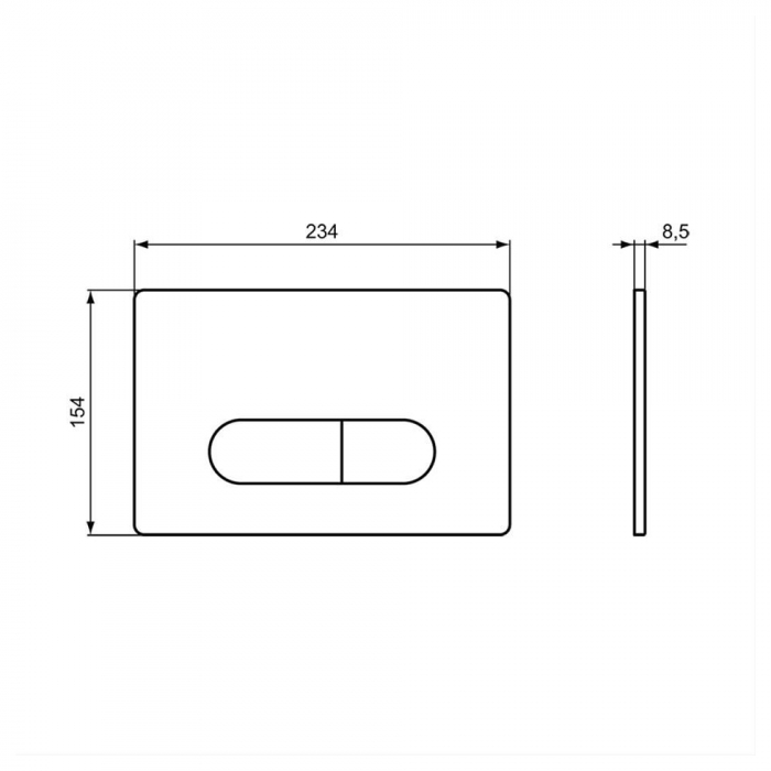 CLAPETA ACTIONARE OLEAS M1 DUAL BLACK [2]