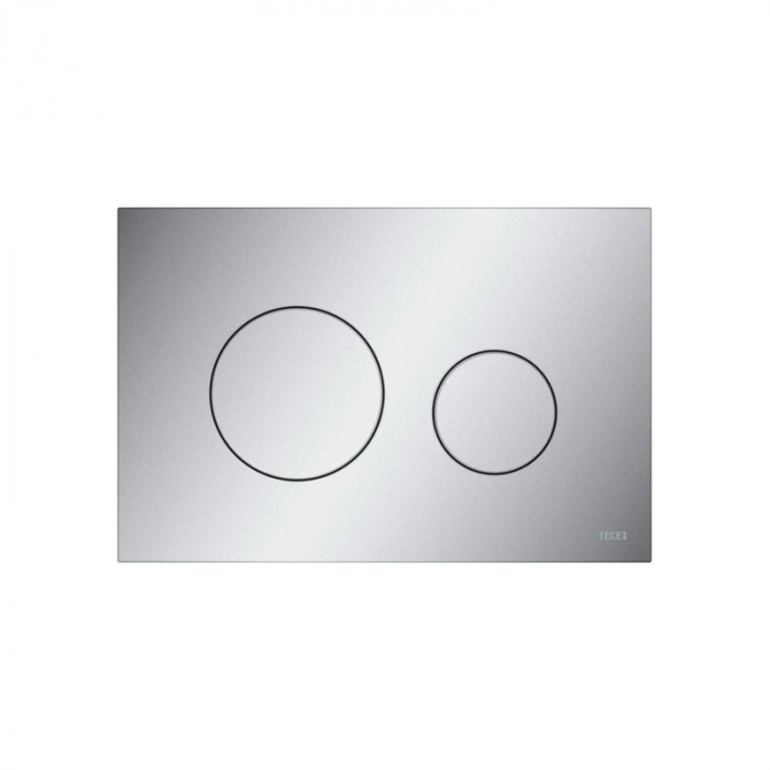 CLAPETA DUBLA ACTIONARE TECE LOOP, CROM MAT [1]