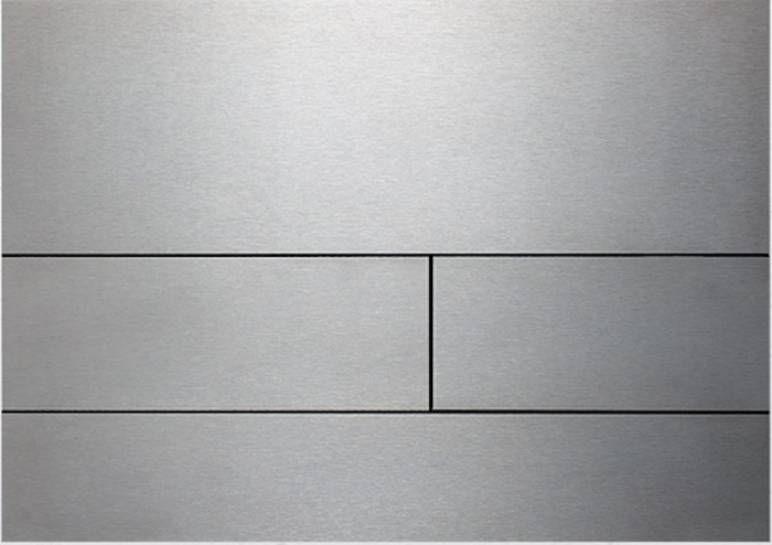 CLAPETA ACTIONARE IN DOUA TREPTE TECEsquare OTEL INOX II ANTIAMPRENTA 240X170X2 MM CAL. I [1]