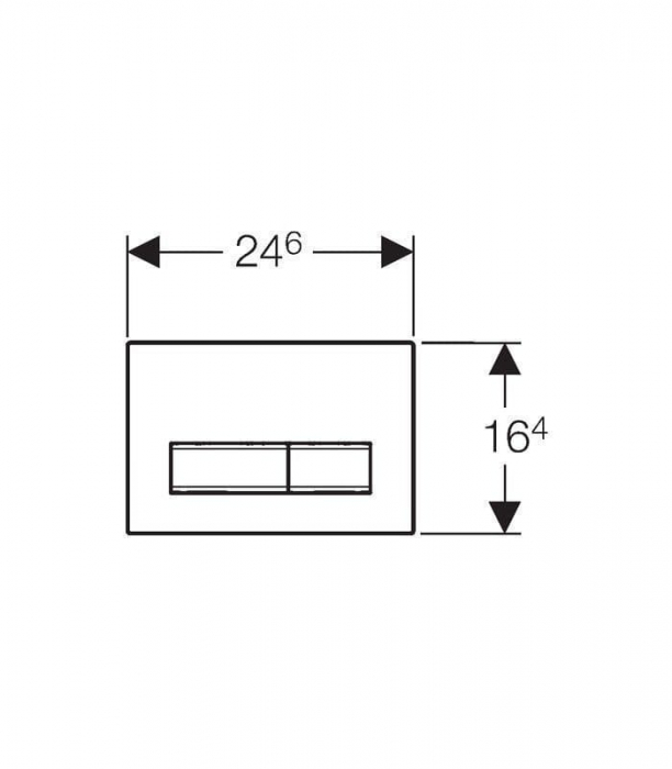 CLAPETA ACTIONARE REZERVOR INCASTRAT SIGMA 50 CROM CAL. I [2]