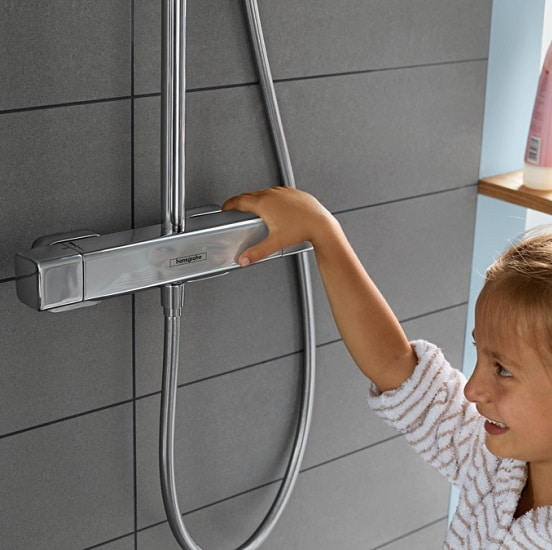 SISTEM DUS CROMA E 280 1JET TERMOSTATIC CROM [2]