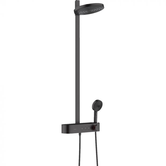 SISTEM DUS PULSIFY S 260 2 JETURI, CU SHOWER TABLET SELECT 400,  NEGRU MAT [1]