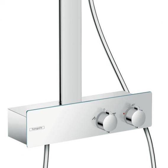 SISTEM DUS RAINDANCE E 300 1JET, TERMOSTAT SHOWER TABLET 350, CROM [3]
