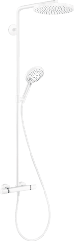 SISTEM DUS RAINDANCE SELECT S 240 1JET P TERMOSTATIC, MATT WHITE [1]