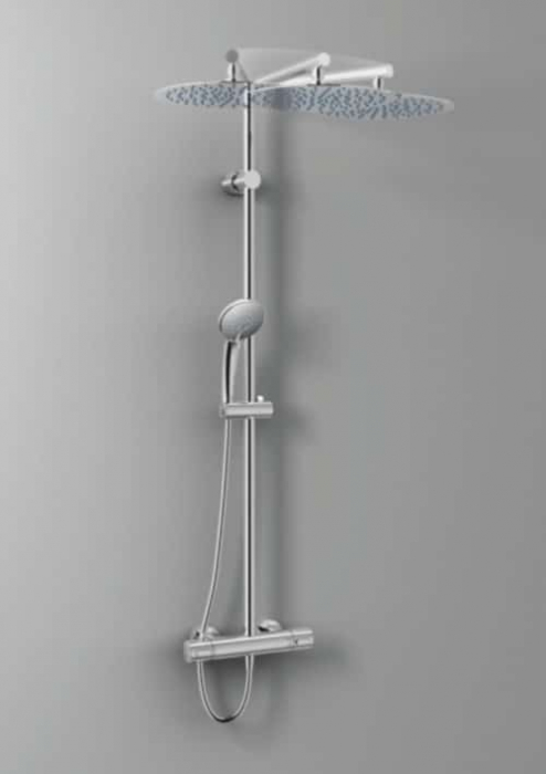 SISTEM DUS IDEALRAIN LUXE CU BATERIE TERMOSTATATA CERATHERM 100 NEW [2]