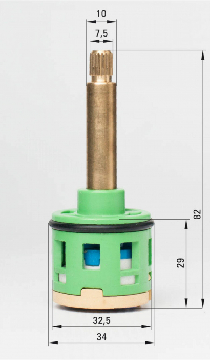 Comutator funcții, pentru panourile SELENA. SIMPLE [3]