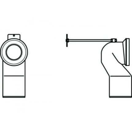 RACORD SCURGERE 90 (120-150 MM) [2]