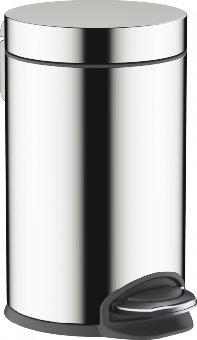 COS GUNOI CU PEDALA ADDSTORIS, CROM [1]