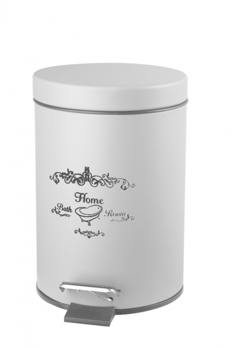 COS GUNOI CU PEDALA NICEA 3 L, ALB [1]