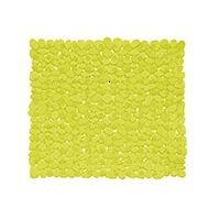 COVORAS BAIE ANTIDERAPANT PVC MOZAIC GALBEN 55X55 CM [1]