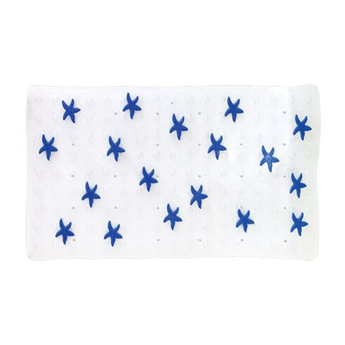 COVORAS BAIE ANTIDERAPANT STARFISH 36X77 BLEU [1]