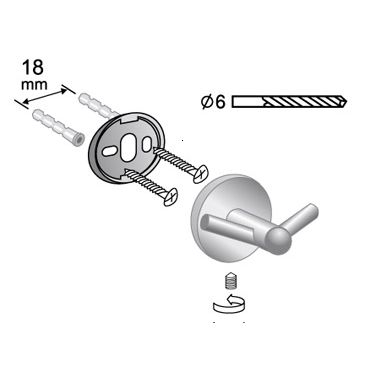 CARLIG DUBLU FORYOU CROM [2]