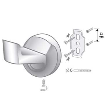 CARLIG ONTARIO SIMPLU CROM [2]