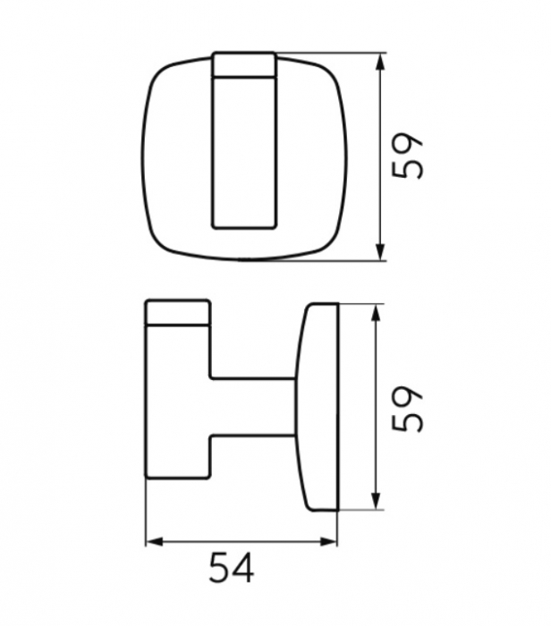 CARLIG SIMPLU MERIDA, NEGRU-ROZ AURIU [2]