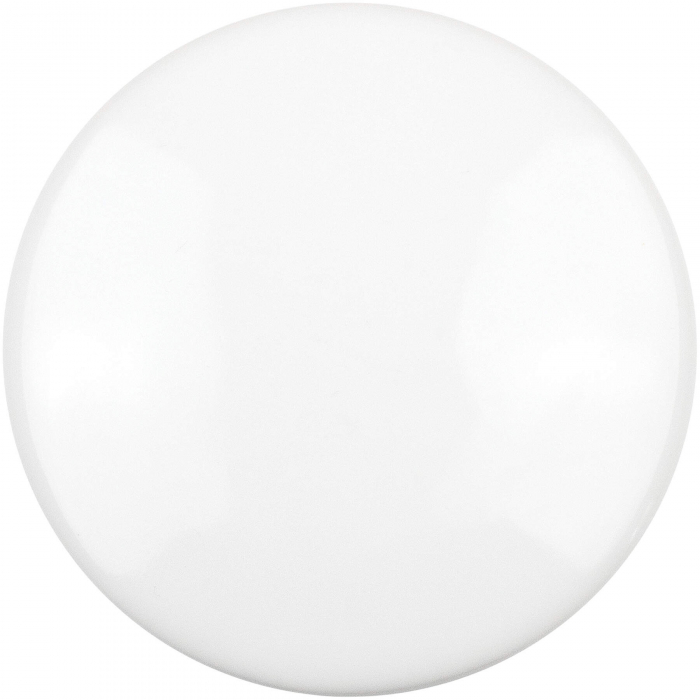 Dop pentru chiuvetă, sau bideu, cu manșon metalic - ceramic, Deante, ,WHITE [2]