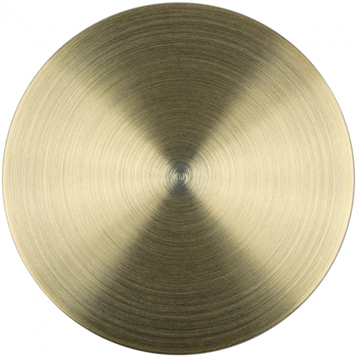 Dop pentru chiuvetă, sau bideu, cu manșon metalic - universal, Deante, ,bronz [2]