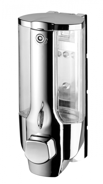 DOZATOR SAPUN LICHID BISK 300 ML CROM [1]