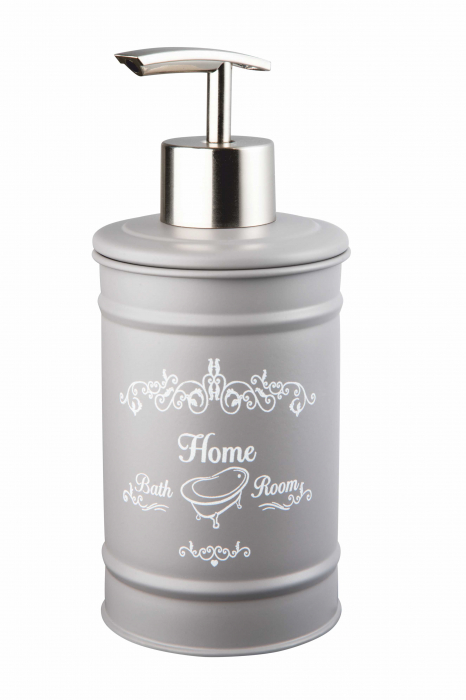 DOZATOR SAPUN LICHID NICEA LILIAC GRI [1]