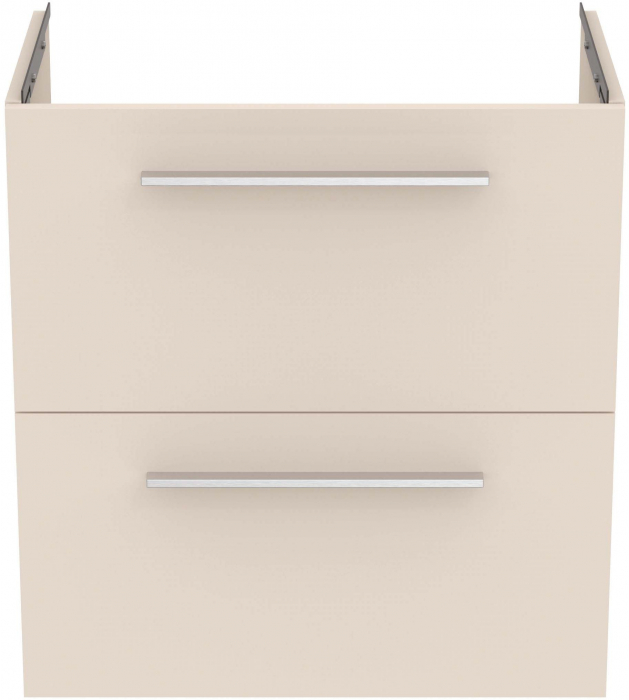 UNITATE LAVOAR I.LIFE S SUSUPENDATA 60 CM CU 2 SERTARE FARA MANERE,BEJ NISIPIU MAT [2]