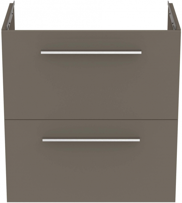 UNITATE LAVOAR I.LIFE S SUSUPENDATA 60 CM CU 2 SERTARE FARA MANERE,GRI CUART MAT [2]