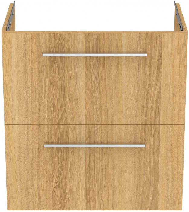 UNITATE LAVOAR I.LIFE S SUSUPENDATA 60 CM CU 2 SERTARE FARA MANERE,STEJAR NATURAL [2]