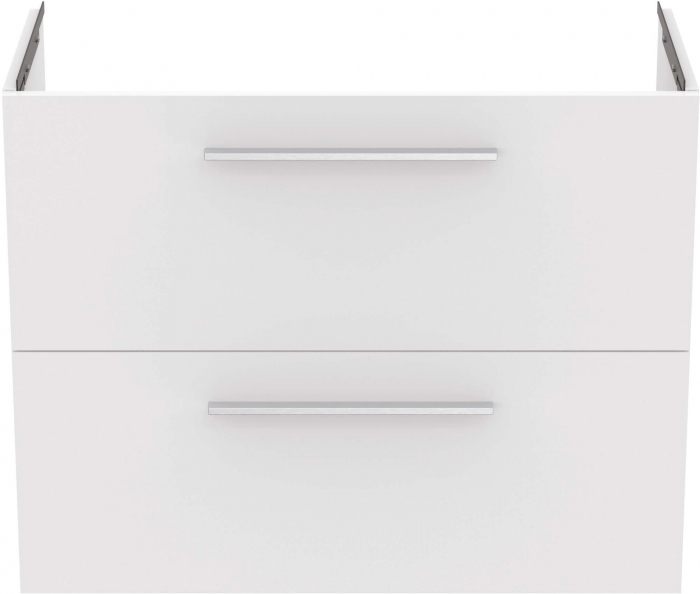 UNITATE LAVOAR I.LIFE S SUSUPENDATA 80 CM CU 2 SERTARE FARA MANERE,ALB MAT [2]