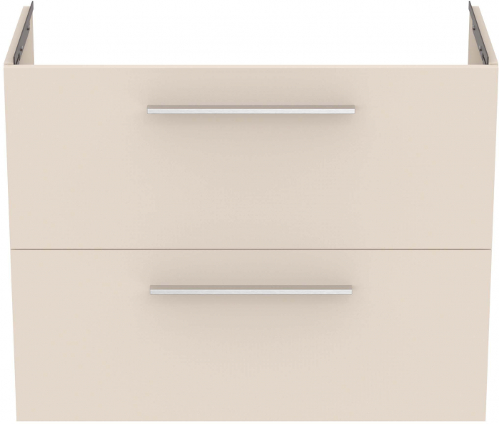 UNITATE LAVOAR I.LIFE S SUSUPENDATA 80 CM CU 2 SERTARE FARA MANERE,BEJ NISIPIU MAT [2]